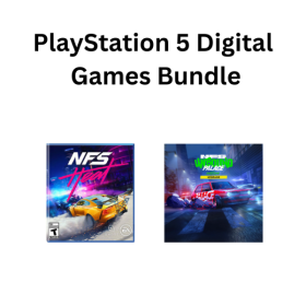 Digital account for Playstation 5 | 2 in 1 Game Bundle