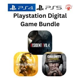 Digital account for PlayStation | 3 in 1 Game Bundle