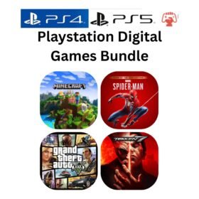 Digital account for PlayStation | 4 in 1 Games Bundle