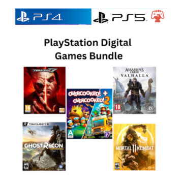 Playstation Digital Games Bundle by generations.com.pk