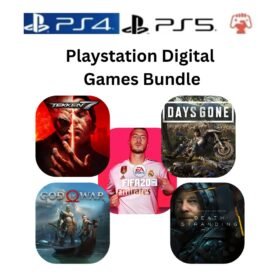 Digital account for PlayStation | 5 in 1 Game Bundle