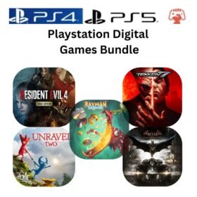 Digital account for PlayStation | 5 in 1 Game Bundle