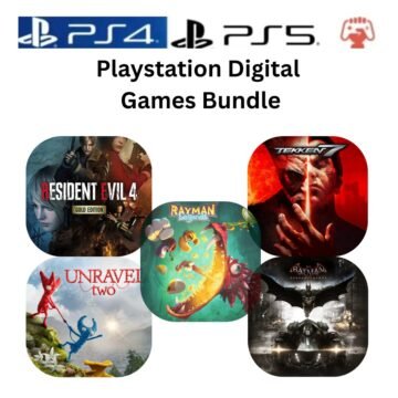 Playstation Digital Games Bundle by generations.com.pk