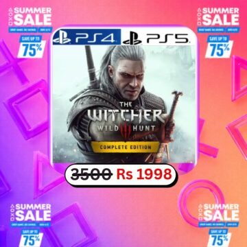 Witcher 3 Wild Hunt Complete Edition by generations.com.pk