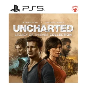 UNCHARTED: Legacy of Thieves Collection - PS5 (Digital Game)