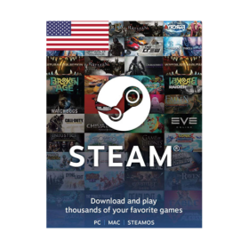 Steam Gift Card (USA)