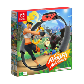 Ring Fit Adventure - Nintendo Switch