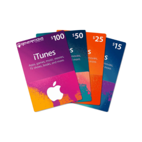 iTunes Gift Card (US)