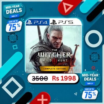 Witcher 3 Wild Hunt Complete Edition by generations.com.pk
