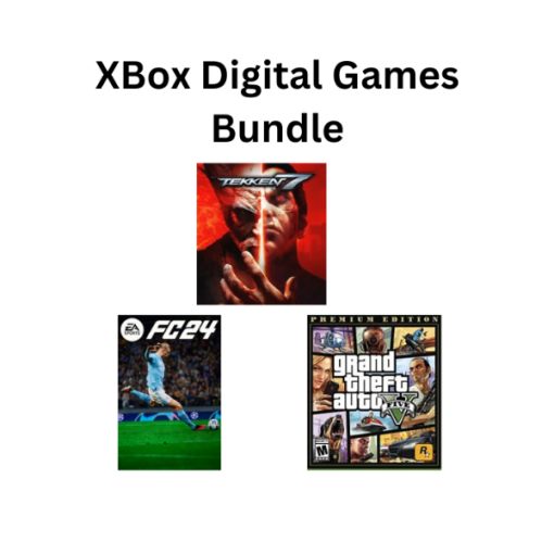 Digital account for Xbox | 3 in 1 Game Bundle