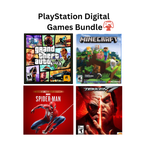 Digital account for PlayStation | 4 in 1 Games Bundle