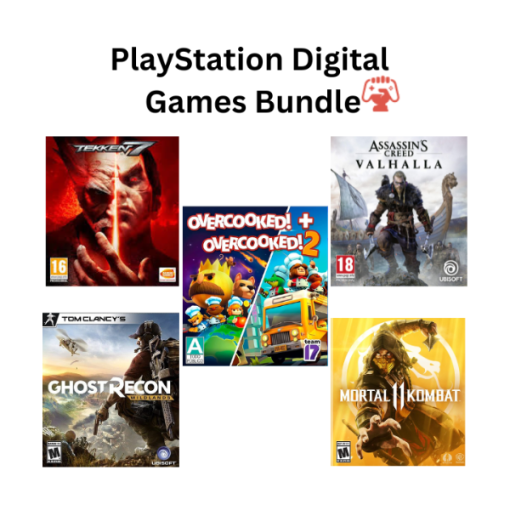 Digital account for PlayStation | 5 in 1 Game Bundle