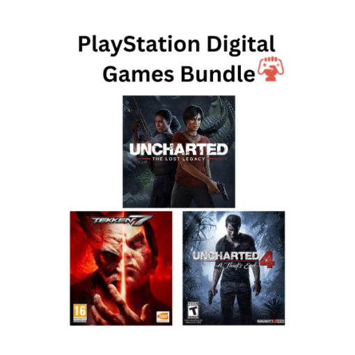 Digital account for PlayStation | 3 in 1 Game Bundle