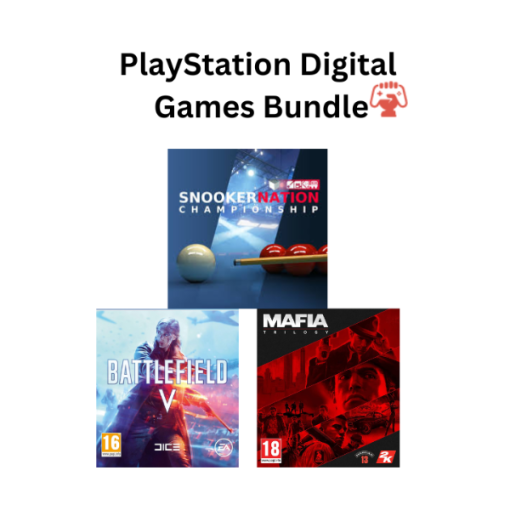 Digital account for PlayStation | 3 in 1 Game Bundle