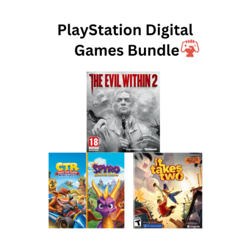 Digital account for Playstation | 3 in 1 Game Bundle