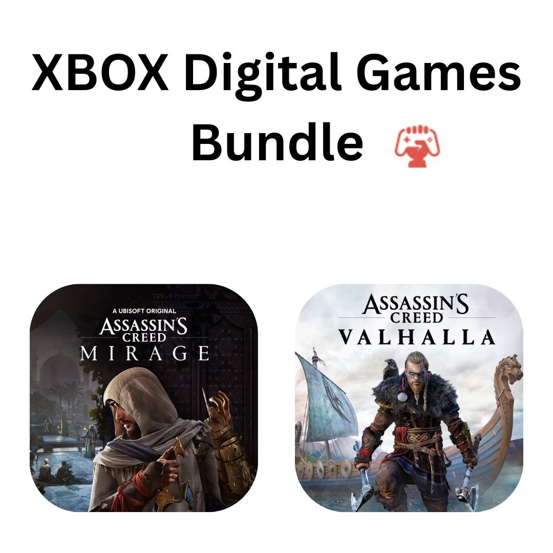 xbox Digital Games Bundle 2 in 1 by generations.com.pk