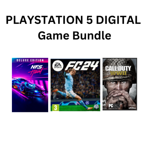 Digital account for PlayStation 5 | 3 in 1 Game Bundle