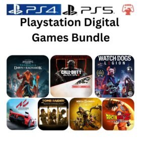 Digital account for PlayStation | 7 in 1 Game Bundle