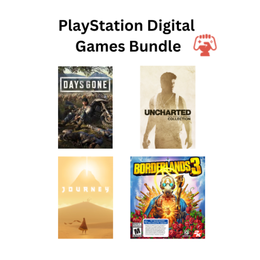 Digital account for PlayStation | 4 in 1 Games Bundle