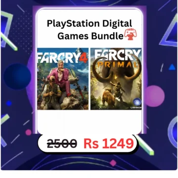 Digital account for PlayStation | 2 in 1 Game Bundle