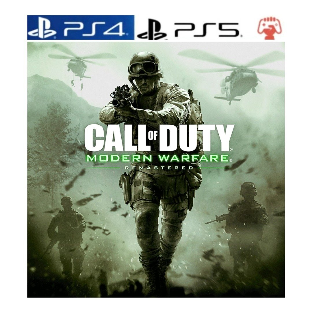 Call of Duty Modern Warfare Remastered by generations.com.pk