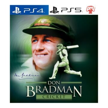 Don Bradman Cricket ps4 ps5 by generations.com.pk
