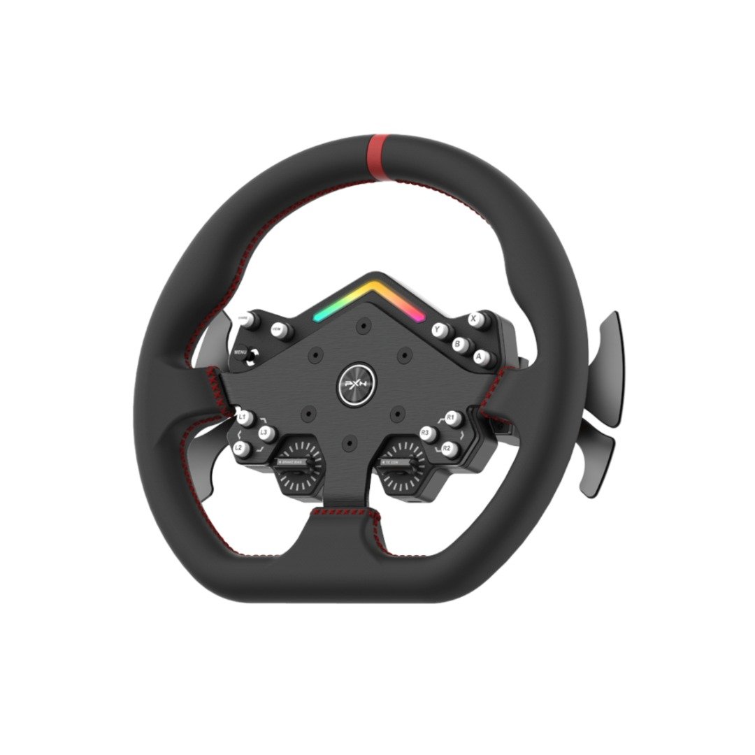 PXN V12 Lite Gaming Steering Wheel - Image 3