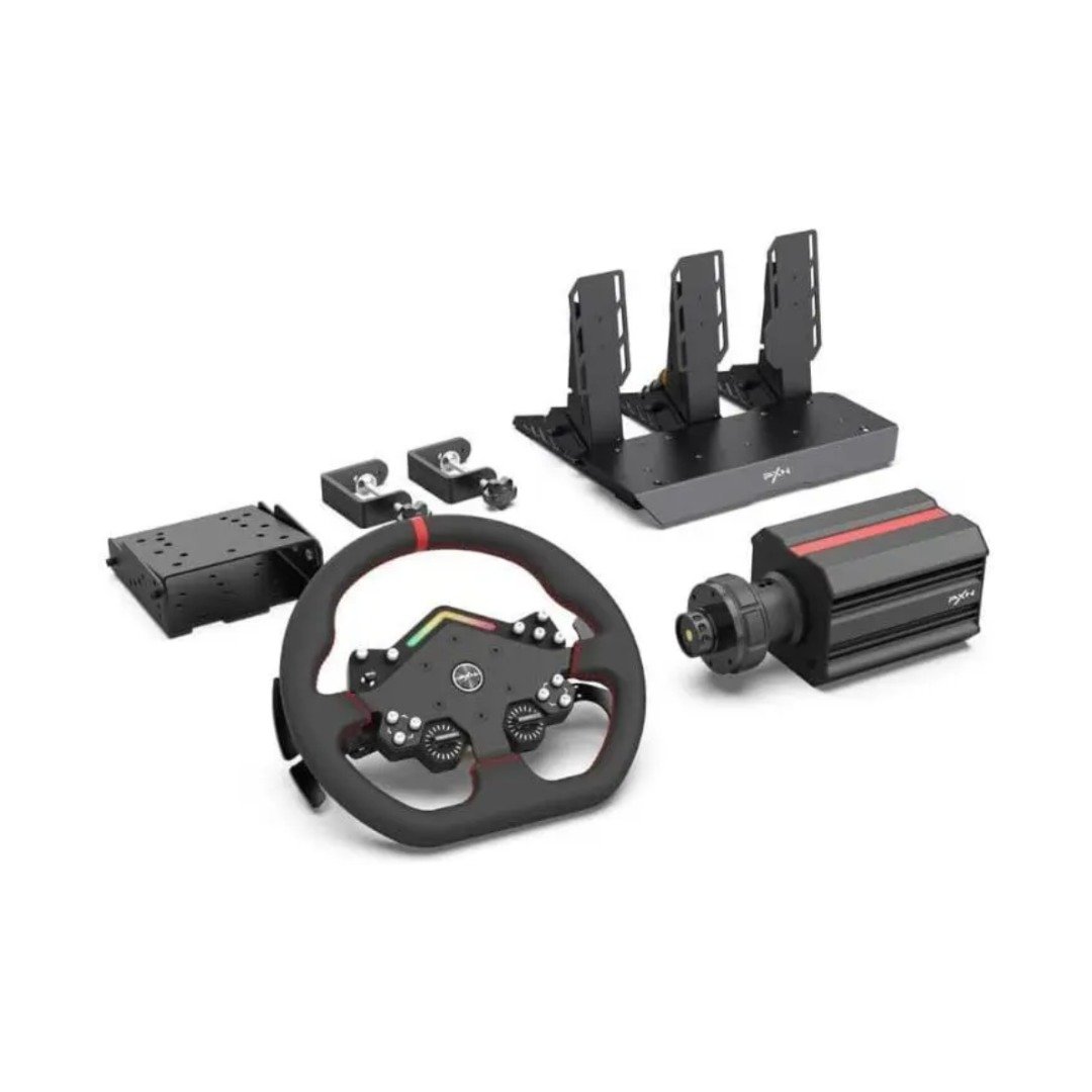 PXN V12 Lite Gaming Steering Wheel - Image 2