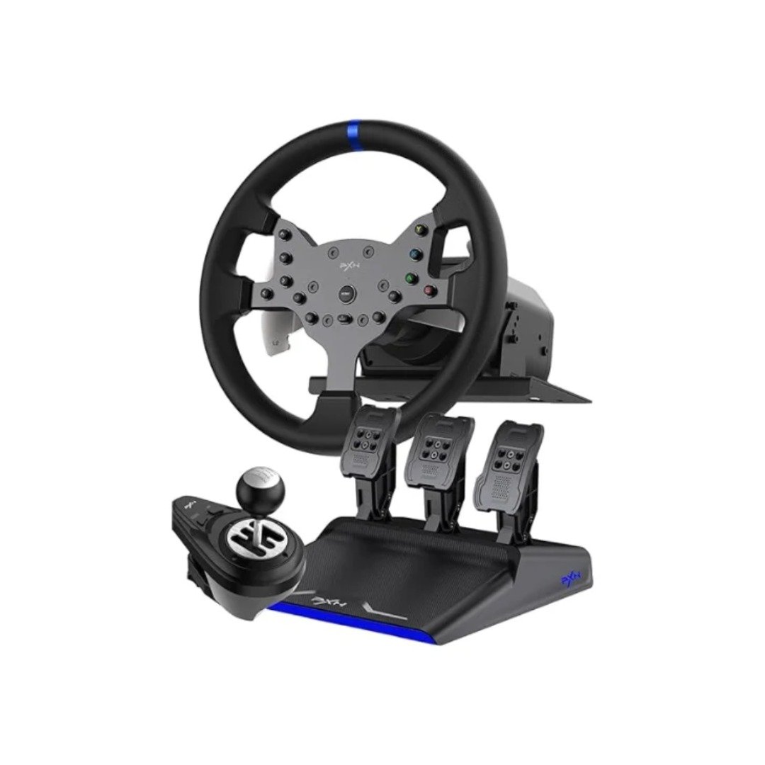 PXN V99 PC Racing Wheel with Pedals and Shifter - Image 3