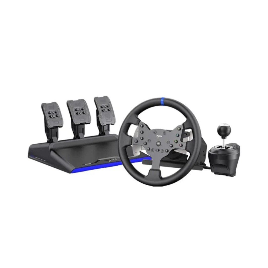 PXN V99 PC Racing Wheel with Pedals and Shifter - Image 2