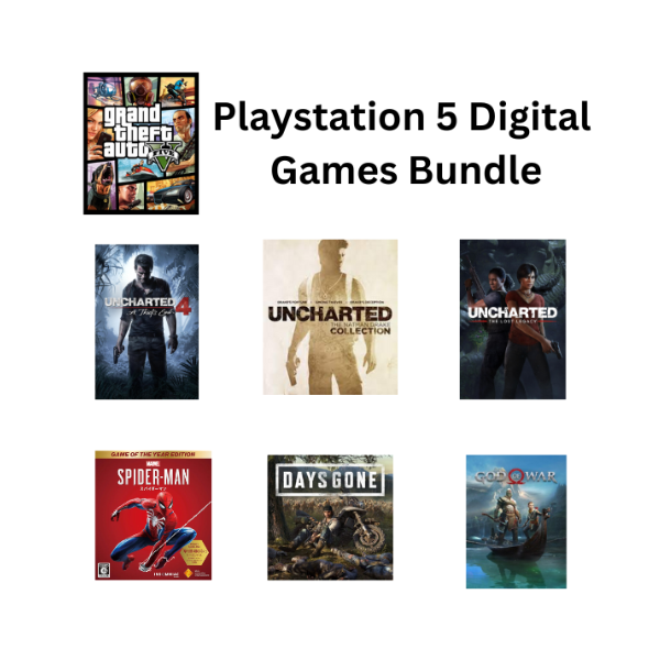 Playstation 5 GamesDigital Bundle (71)