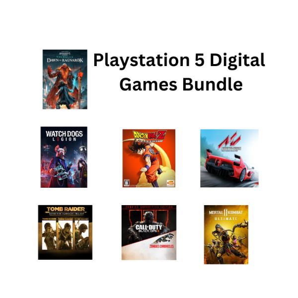 Playstation 5 GamesDigital Bundle (89)