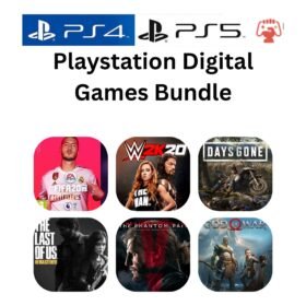 Digital account for PlayStation | 6 in 1 Game Bundle