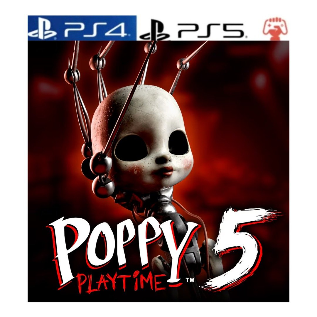Poppy Playtime Chapter 5 by generations.com.pk