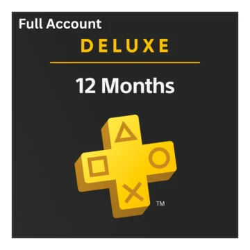 Ps Plus Deluxe full account generations.com.pk