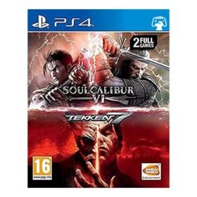 Tekken 7 + Soulcalibur VI PS4