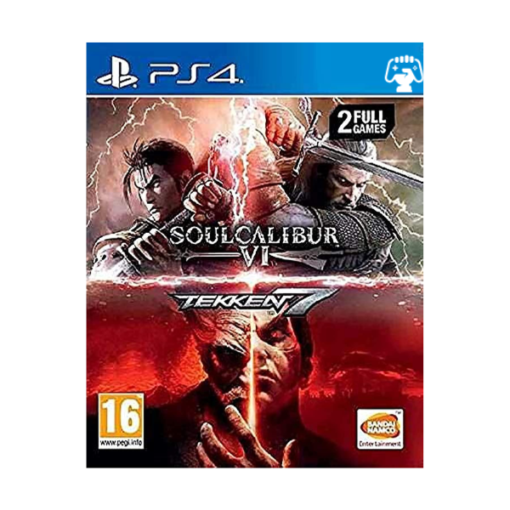 Tekken 7 + Soulcalibur VI PS4