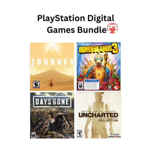 Digital account for PlayStation | 4 in 1 Games Bundle