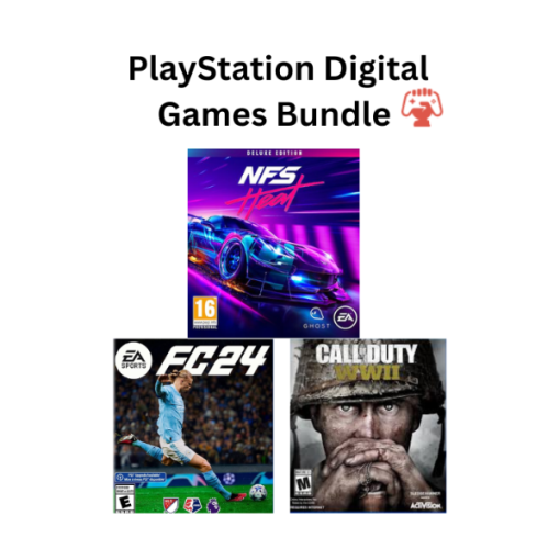 Digital account for PlayStation | 3 in 1 Game Bundle