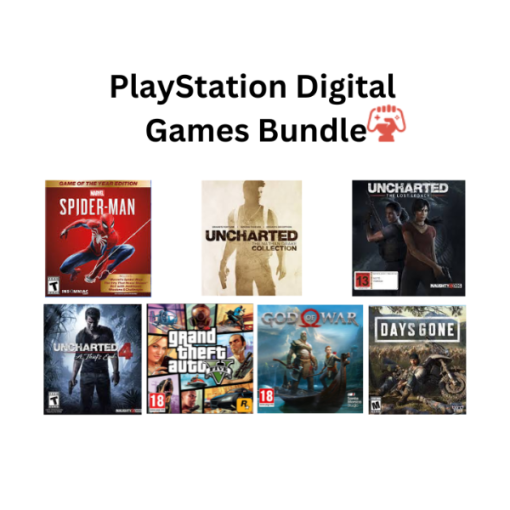 Digital account for PlayStation | 7 in 1 Game Bundle