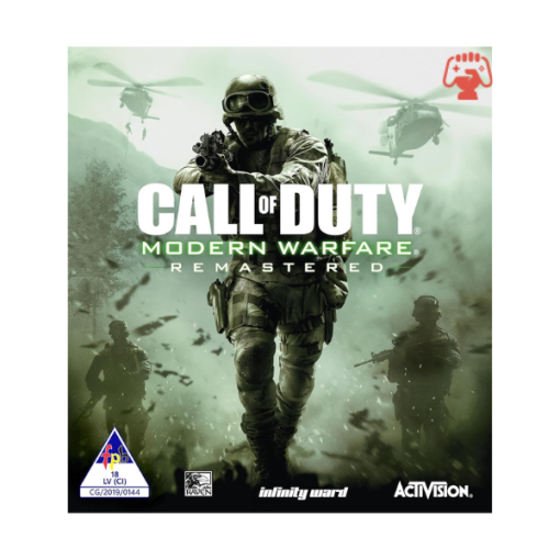 Call of Duty: Modern Warfare Remastered – PlayStation (Digital Game)