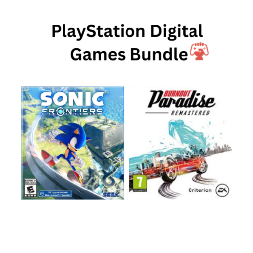 Digital account for PlayStation | 2 in 1 Game Bundle