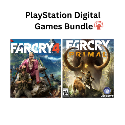 Digital account for PlayStation | 2 in 1 Game Bundle