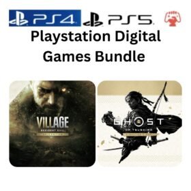 Digital account for PlayStation | 2 in 1 Game Bundle