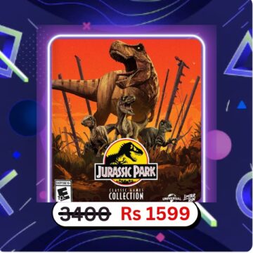 Jurassic Park Classic Games Collection - PS (Digital Game)