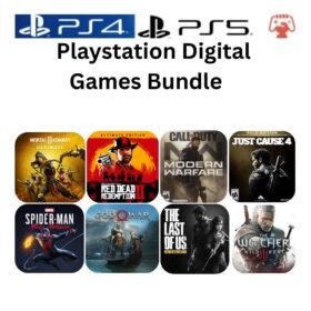 Digital account for Playstation | 8 in 1 Game Bundle