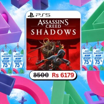 Assassins Creed Shadow by generations.com.pk