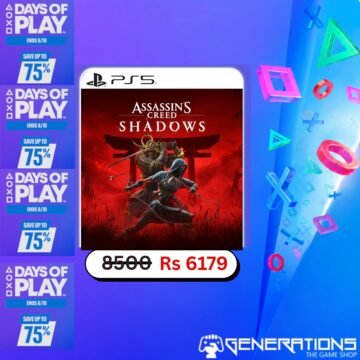 Assassins Creed Shadow by generations.com.pk