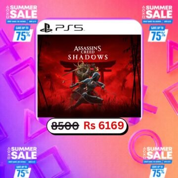 Assassin's Creed Shadows by generations.com.pk