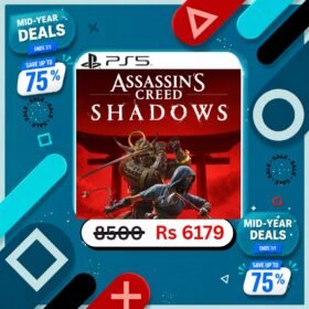 Assassin’s Creed Shadows: Ps5  (Digital Game)
